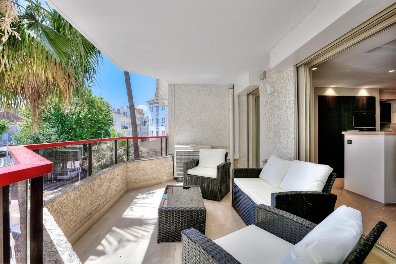 Luxury Flat With Balcony - City Center Cannes Ngoại thất bức ảnh